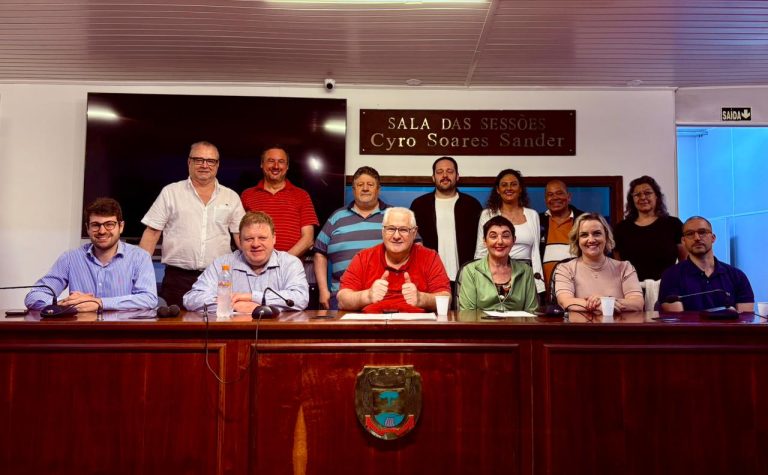 Gino Bazzan é o novo presidente do PDT e fala em “preparar o partido para os próximos desafios”