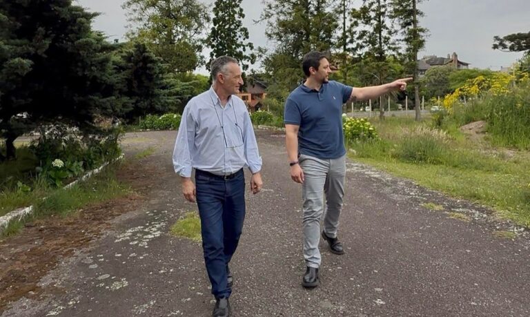 Parque do Palácio é oficialmente de Canela