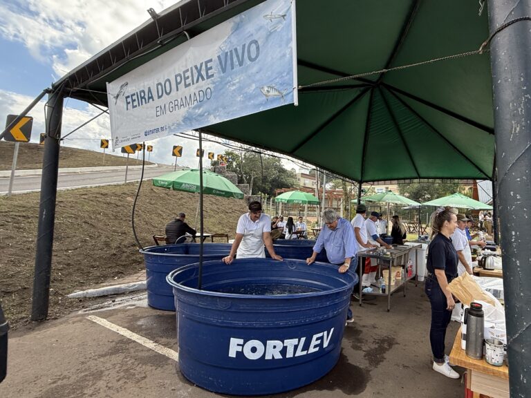 Feira do Peixe Vivo acontece neste sábado na Várzea Grande