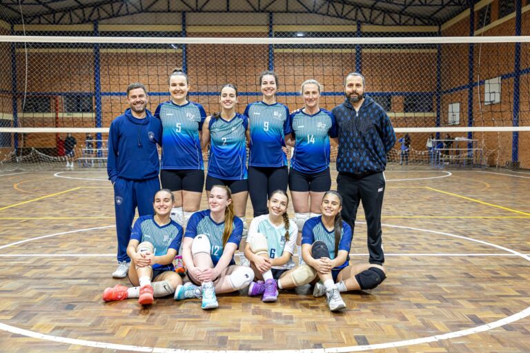 Semifinais do Campeonato de Vôlei Feminino de Canela acontece hoje