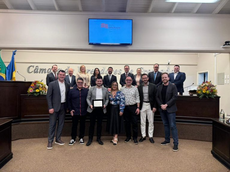 RSNasce recebe reconhecimento da Câmara de Gramado