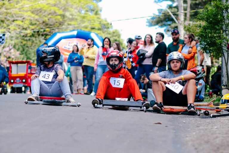 Mais de 100 pessoas participaram da 1ª Corrida de Rolimã