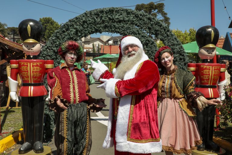 Canela tem estreia de desfile e atrações no fim de semana do Sonho de Natal