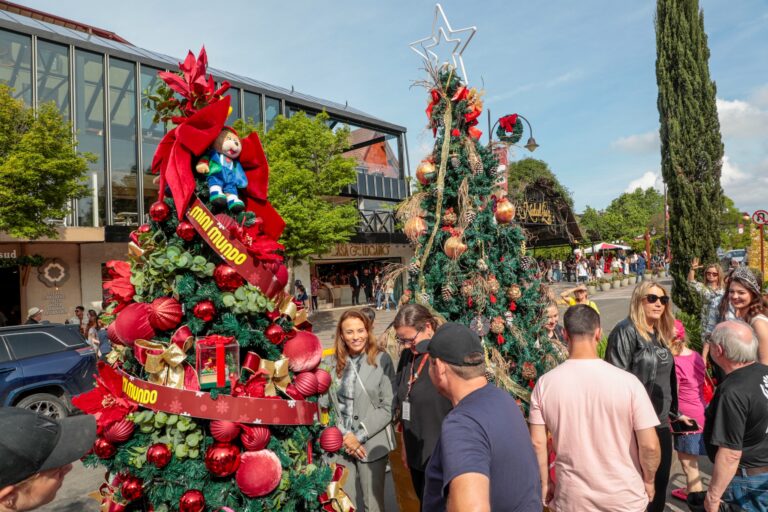 Tannenbaumfest foi atração no 40° Natal Luz de Gramado