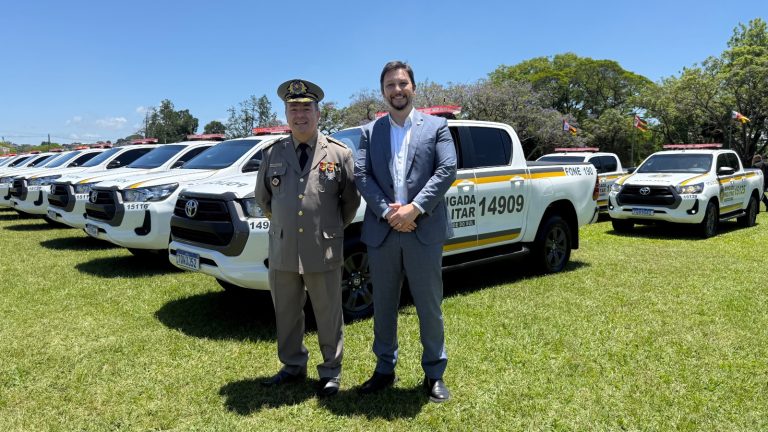 Canela Recebe Nova Viatura da Brigada Militar