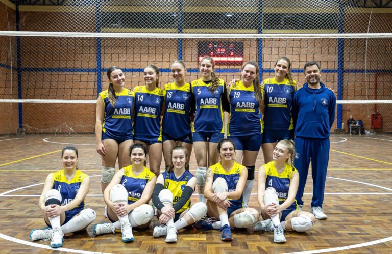 Final do Campeonato de Vôlei Feminino de Canela acontece hoje