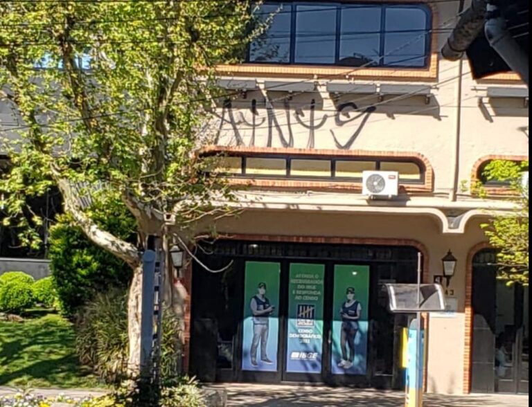 FOTOS: Polícia Civil identifica autor de pichações