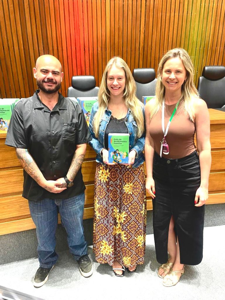 Gramado presente no 1º Seminário Estadual de Acolhimento Familiar