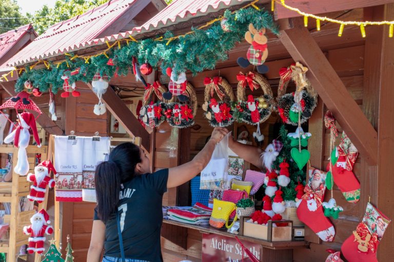 Aldeia do Sonho destaca o artesanato de Canela e já ultrapassa R$ 450 mil em vendas