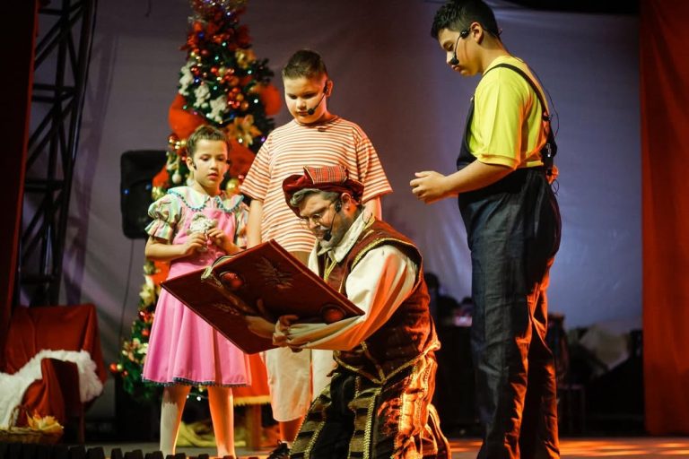APAE apresenta espetáculo inclusivo no Sonho de Natal