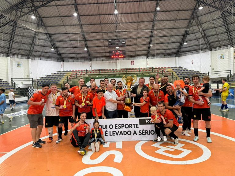 Unidos Futsal conquista o tricampeonato da 1ª Divisão de Gramado