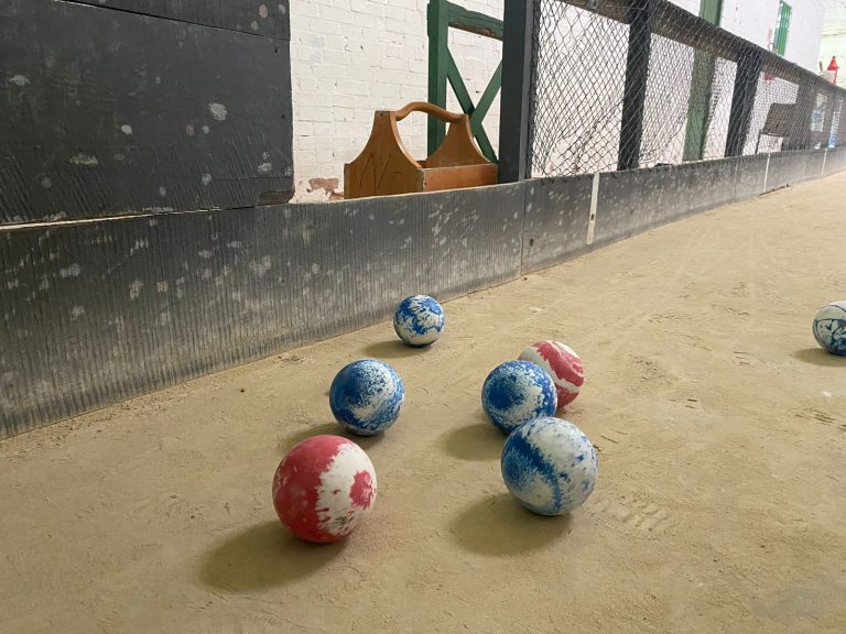 Finais do Municipal de Bocha Trio movimentam a Linha Furna neste sábado