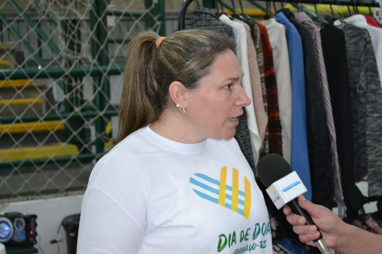 Dia de Doar mobiliza entidades e comunidade