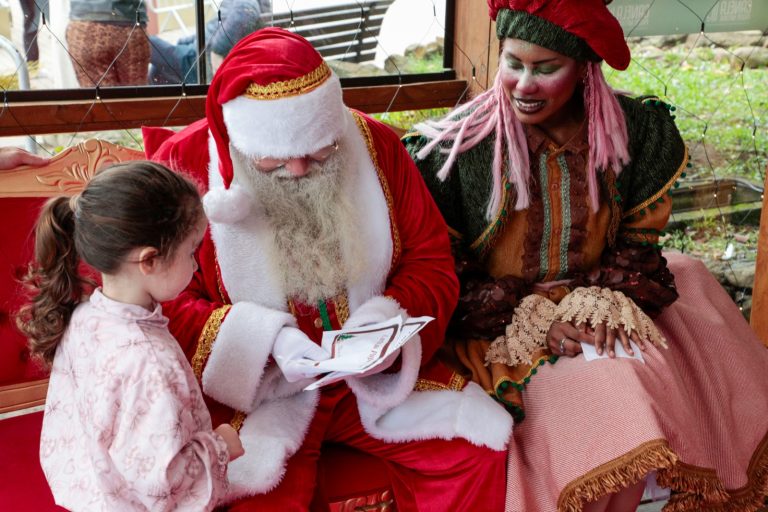 Comunidade canelense pode adotar cartinhas deixadas pelas crianças na Casa do Papai Noel