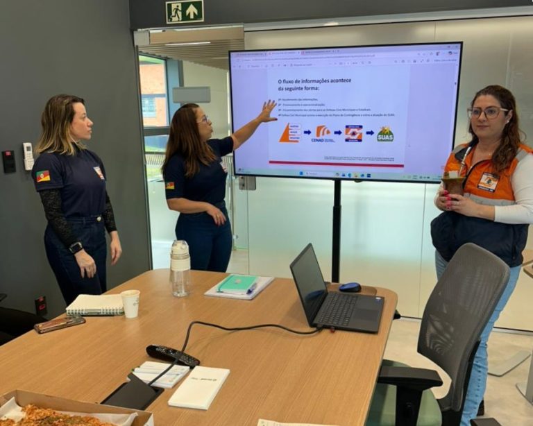 Gramado compartilha protocolo de assistência em desastres com municípios da Serra