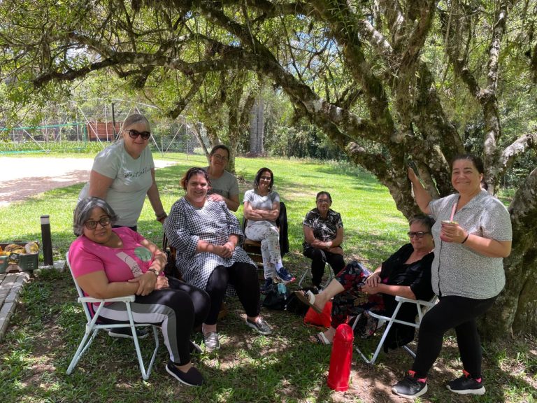 Assistência Social realiza confraternização para participantes dos Cras