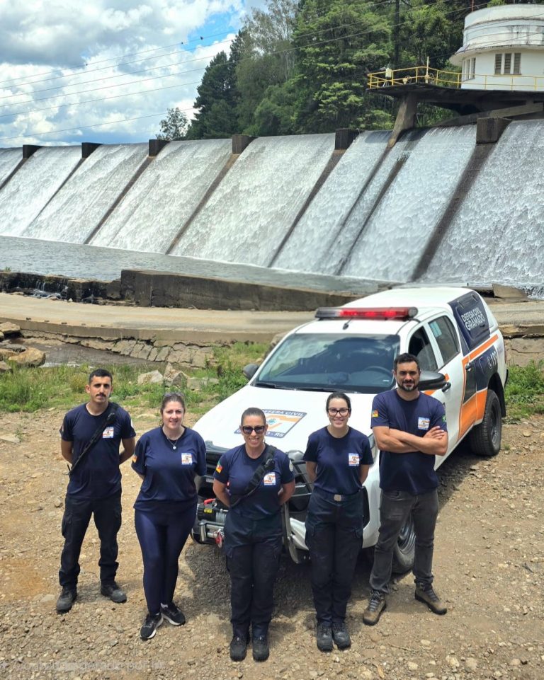 Defesa Civil participa de simulado de evacuação de emergências de barragens