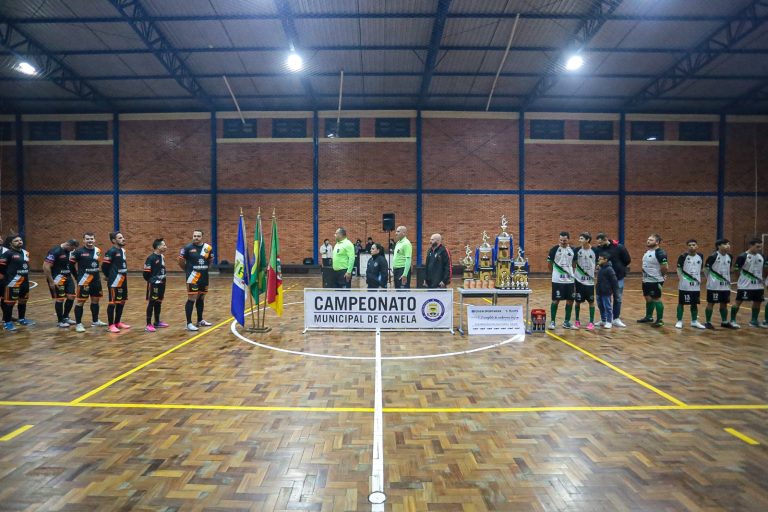 DMEL de Canela encerra 2025 com mais de 2 mil atletas e 20 competições realizadas