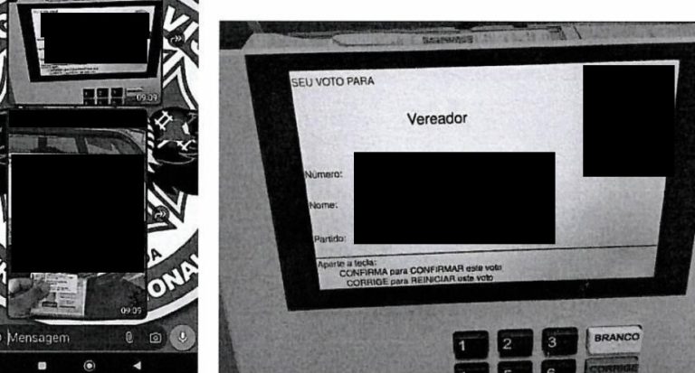 Dois são indiciados por transporte ilegal de eleitores
