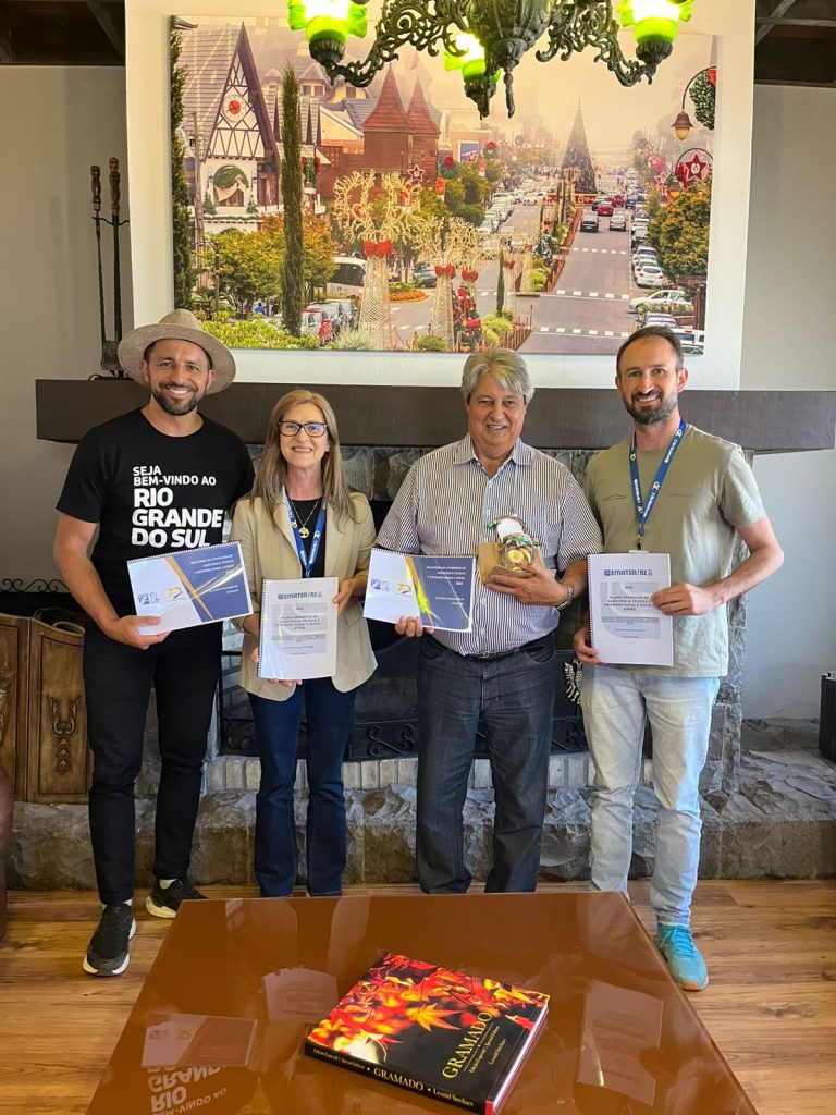 Emater atende mais de 470 famílias em Gramado e apresenta planejamento para 2026