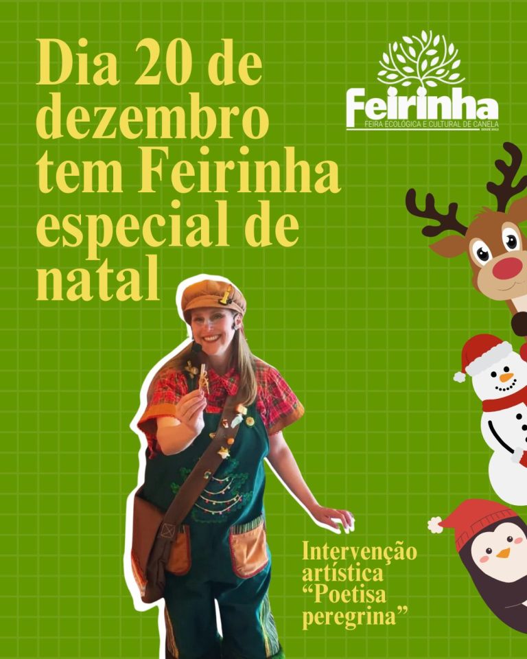 Feirinha busca emenda federal