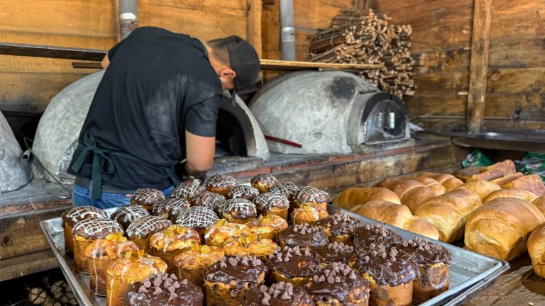 Fornos da Praça João Corrêa levam sabores do interior ao Sonho de Natal de Canela
