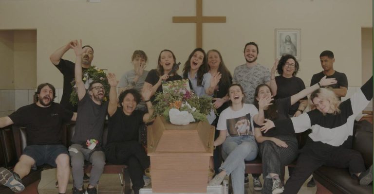 Gazeta Funerária: Curta metragem gramadense será exibido em duas sessões na próxima semana