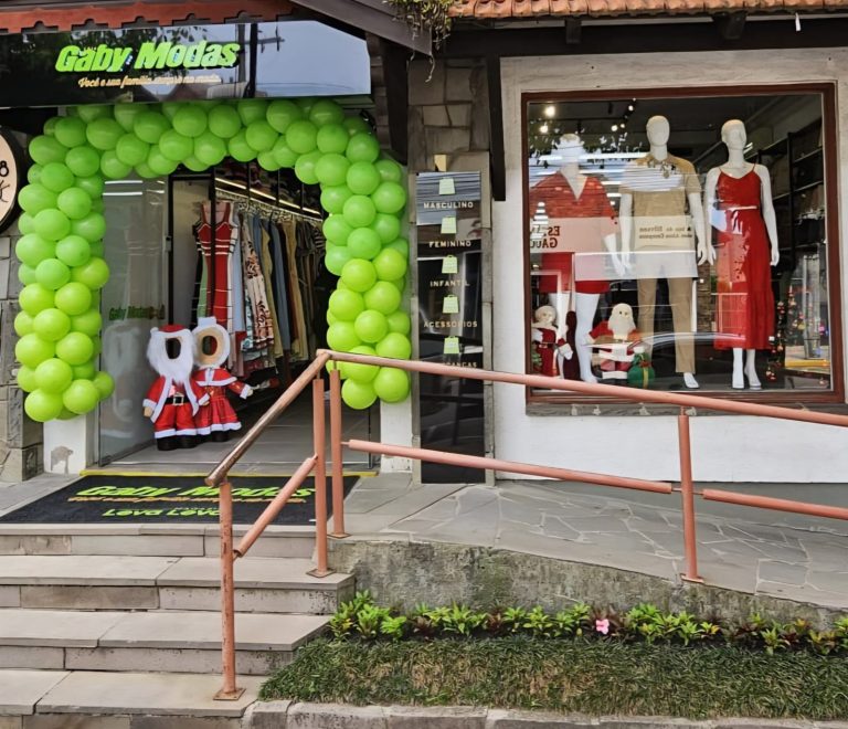 Gaby Modas celebra primeira semana de sucesso em Gramado