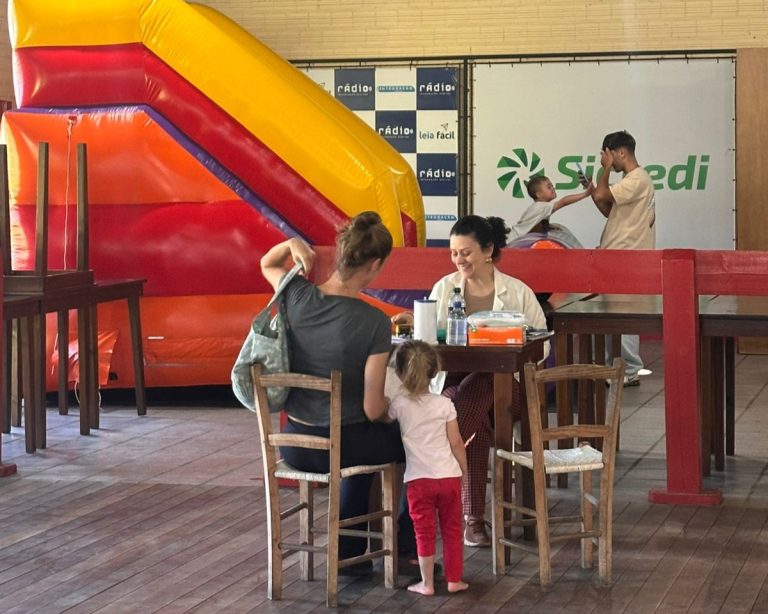 Interiorização da Saúde leva atendimento à comunidade da Linha Nova