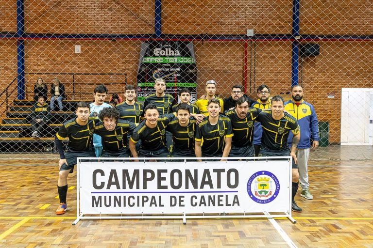 Canela decide finalistas do Futsal Série Ouro nesta segunda
