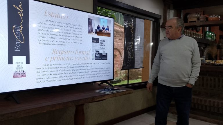 Memorial Canela faz balanço do ano e projeta 2026 com novidades