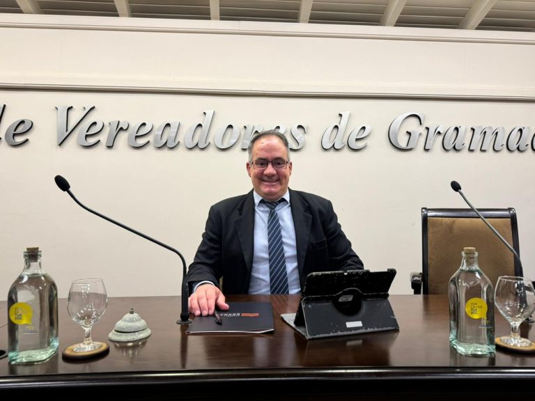 Neri da Farmácia é eleito presidente da Câmara de Gramado