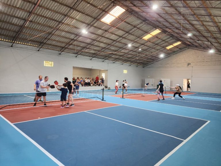 Gramado realiza 1º Campeonato Municipal de Pickleball do RS