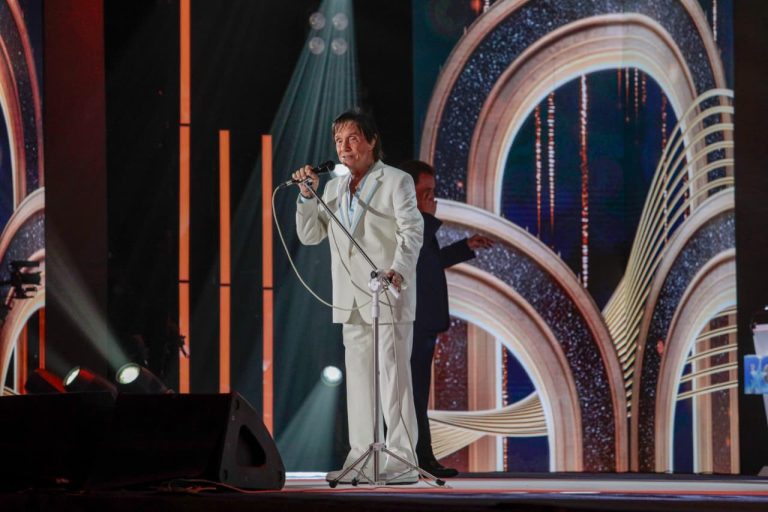 Especial de Natal de Roberto Carlos gravado em Gramado vai ao ar amanhã na Globo