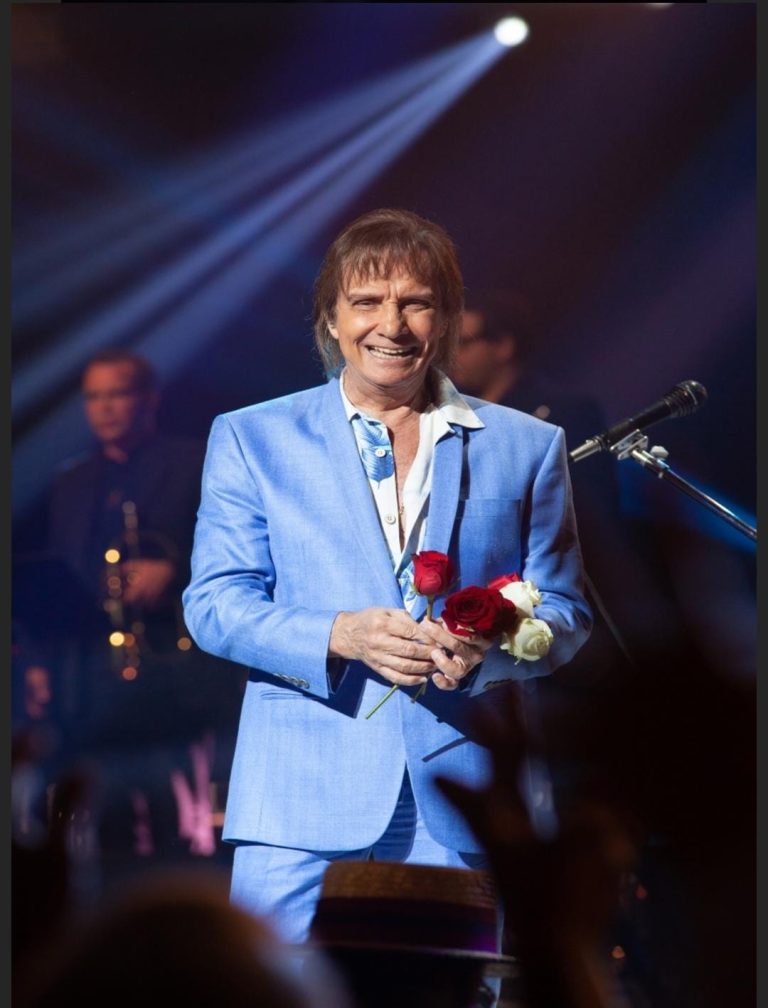 Roberto Carlos grava especial da Globo em Gramado nesta sexta