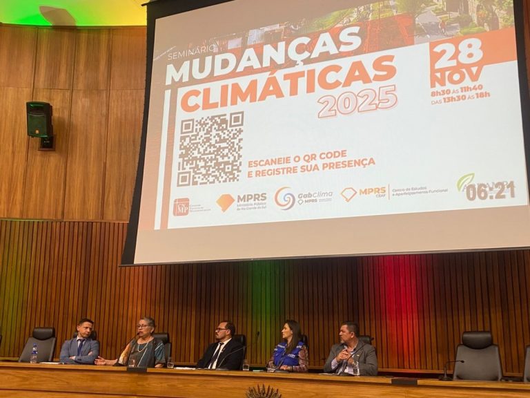 Gramado participa de Seminário sobre Mudanças Climáticas