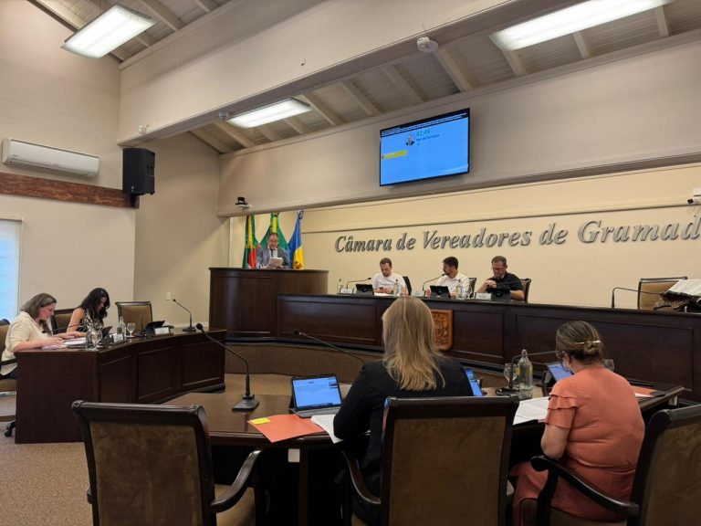 Câmara de Gramado encerra semana com 16 matérias aprovadas