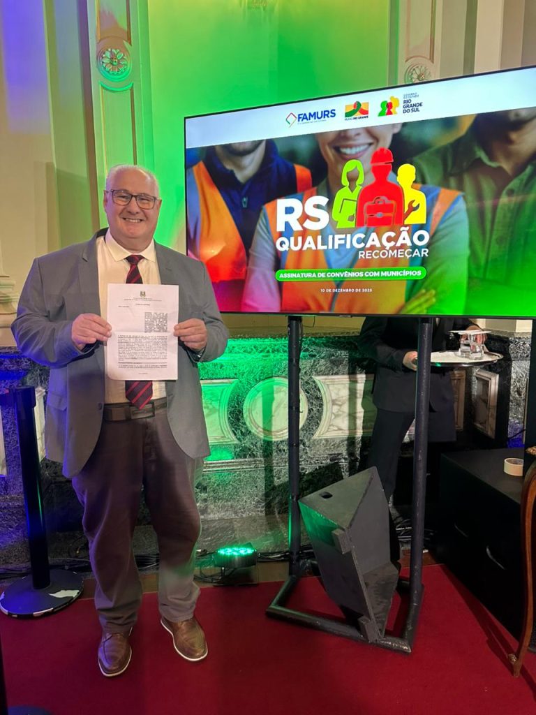 Canela é contemplada com mais de R$ 100 mil para cursos de qualificação profissional