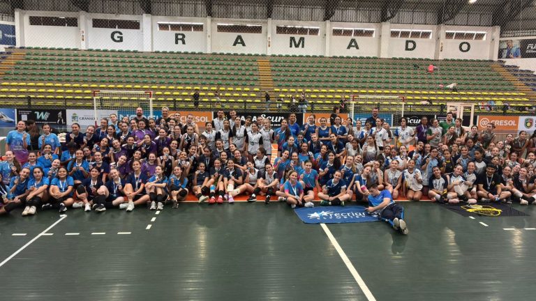 Gramado recebe etapa do Circuito Serra de Voleibol com grande participação regional