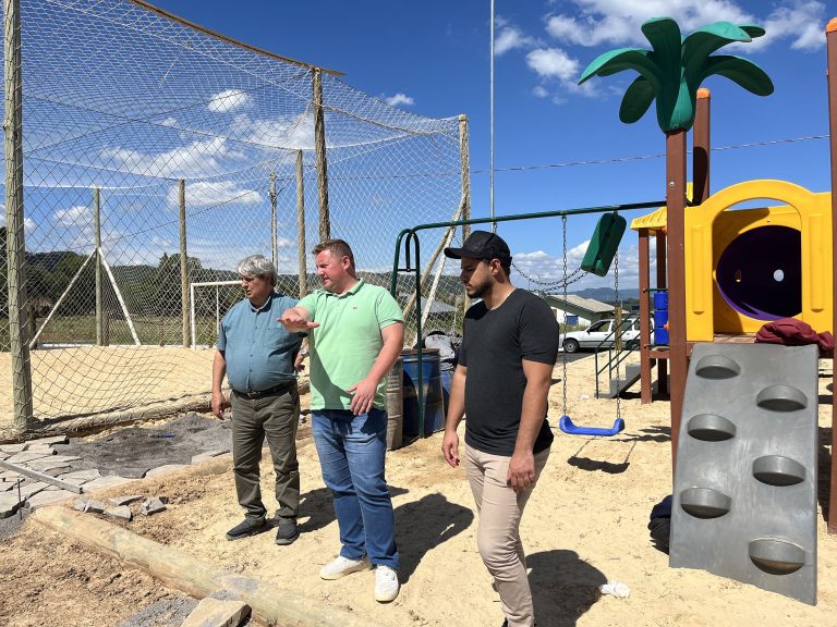 Gramado amplia revitalização de praças e áreas de lazer em vários bairros