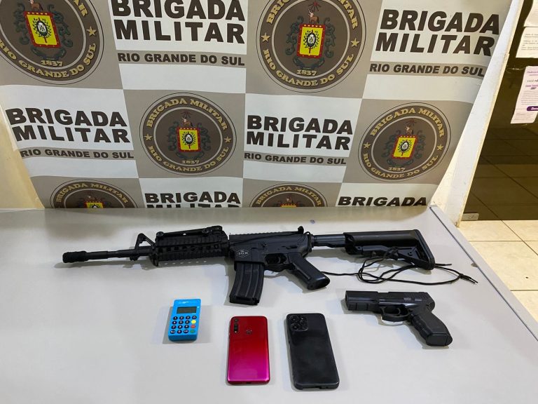 Perseguição termina com quatro presos na Região