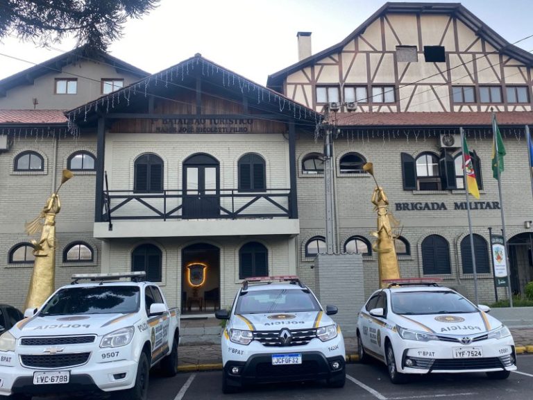 Homem é preso em flagrante por disparos de arma de fogo em Gramado