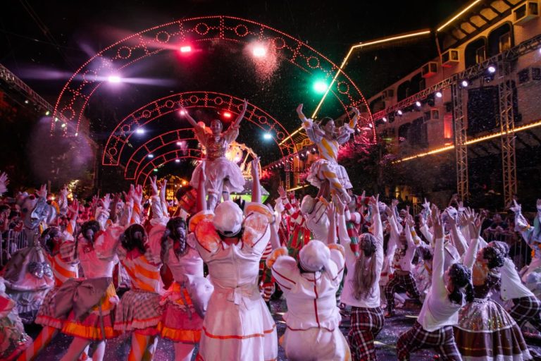 Último fim de semana do Natal Luz movimenta Gramado e confirma recordes do turismo