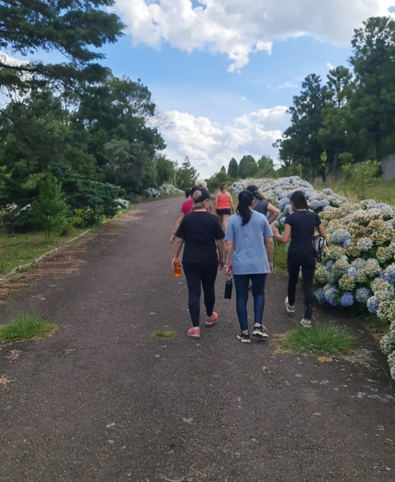 Academia Municipal promove caminhadas orientadas para a comunidade em Canela