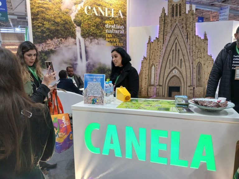 Canela aposta na promoção internacional para ampliar fluxo de turistas estrangeiros em 2026