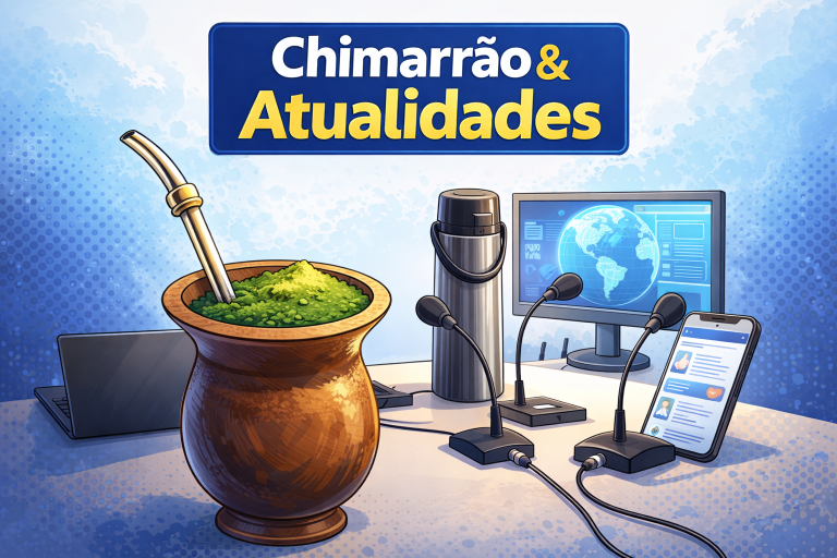 Chimarrão & Atualidades aborda pautas políticas, economia, agricultura e projetos em debate em Gramado e Canela