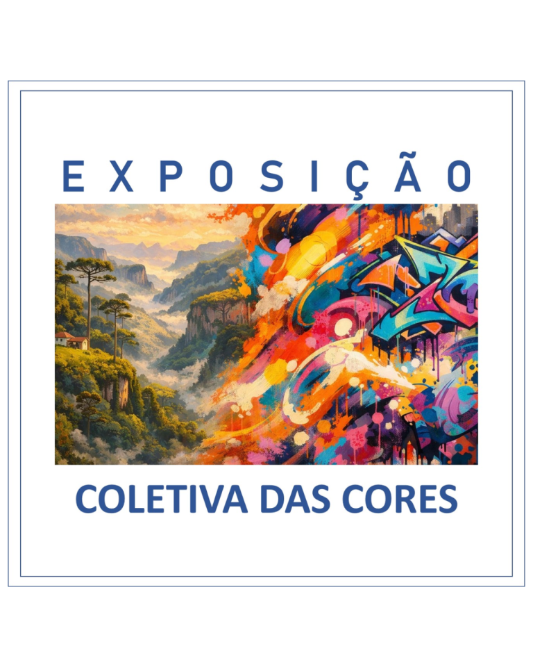 Gramado recebe a exposição “Coletiva das Cores” a partir desta quarta