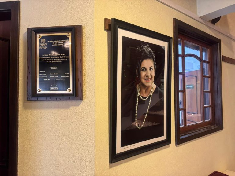 Artistas podem se inscrever para expor na Câmara de Gramado em 2026