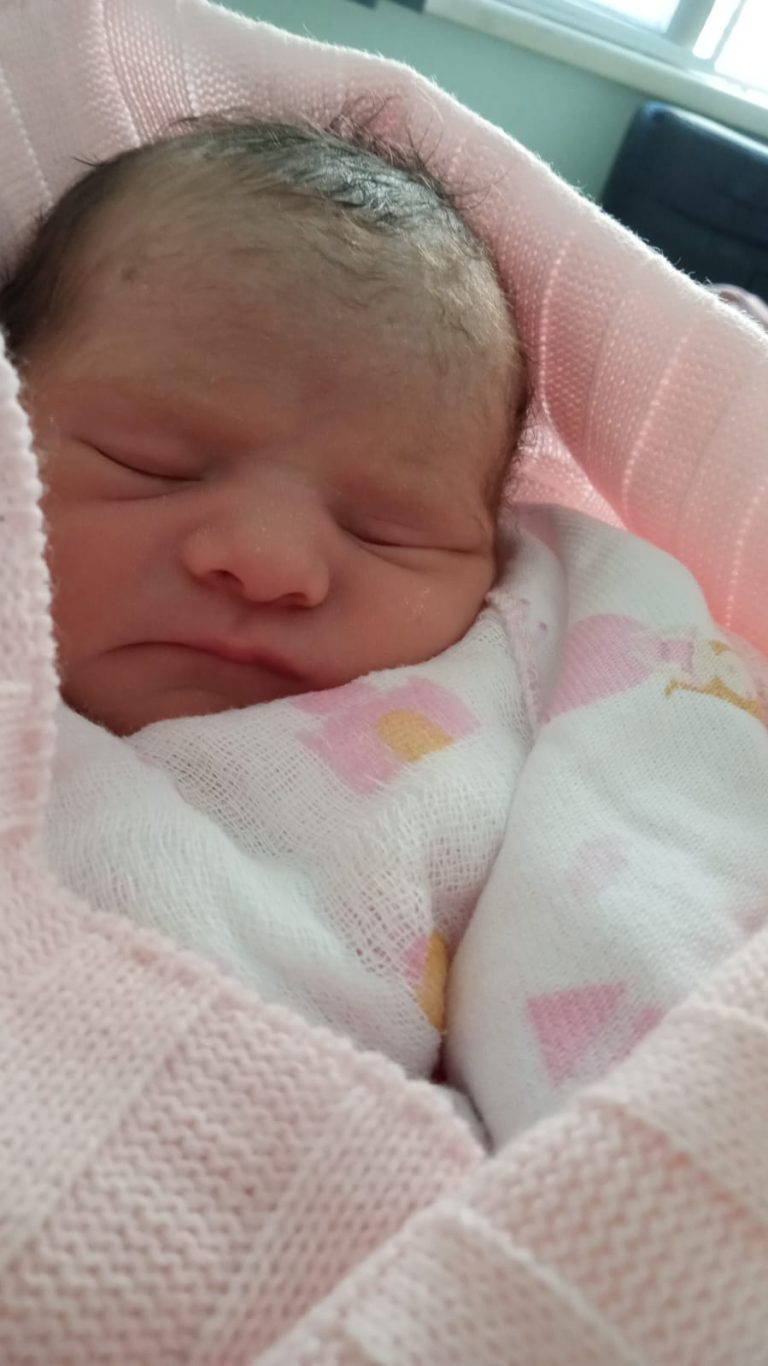 O primeiro nascimento de 2026, em Canela