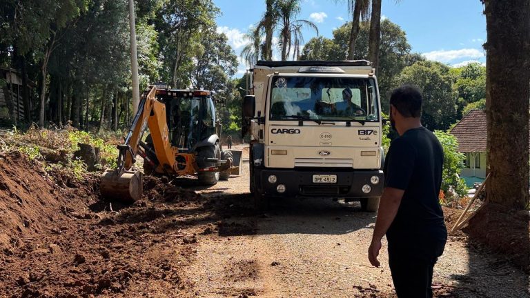 Ano inicia com a retomada de obras em Gramado